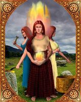 Fêtes Celtiques:Imbolc (01/02) : La Lumière Latente 